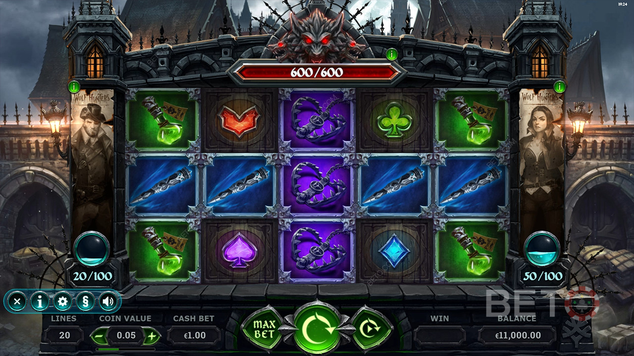 Wolf Hunters Review by BETO Slots