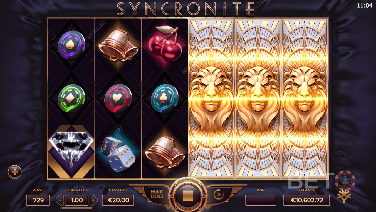 Syncronite Review by BETO Slots