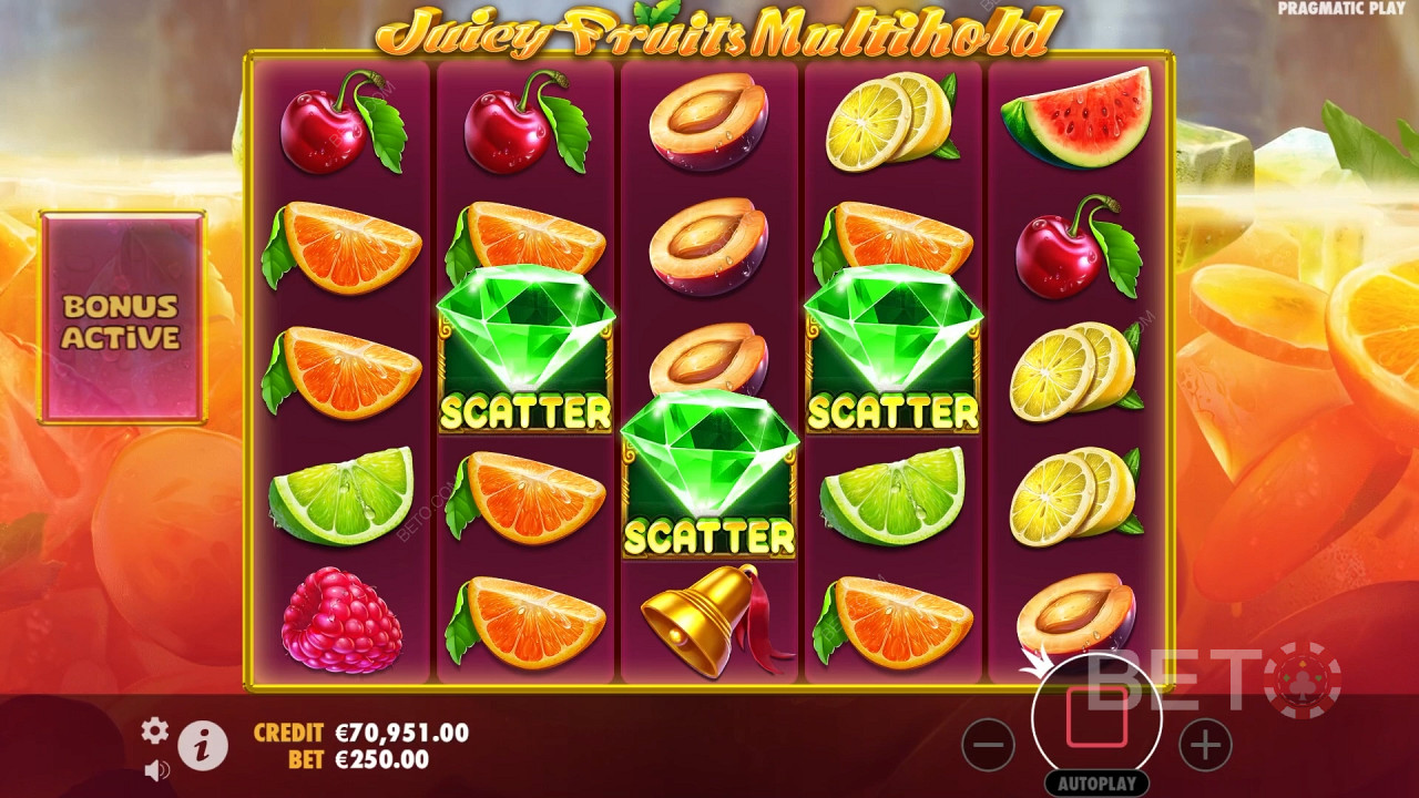 Juicy Fruits Multihold Mängi Tasuta
