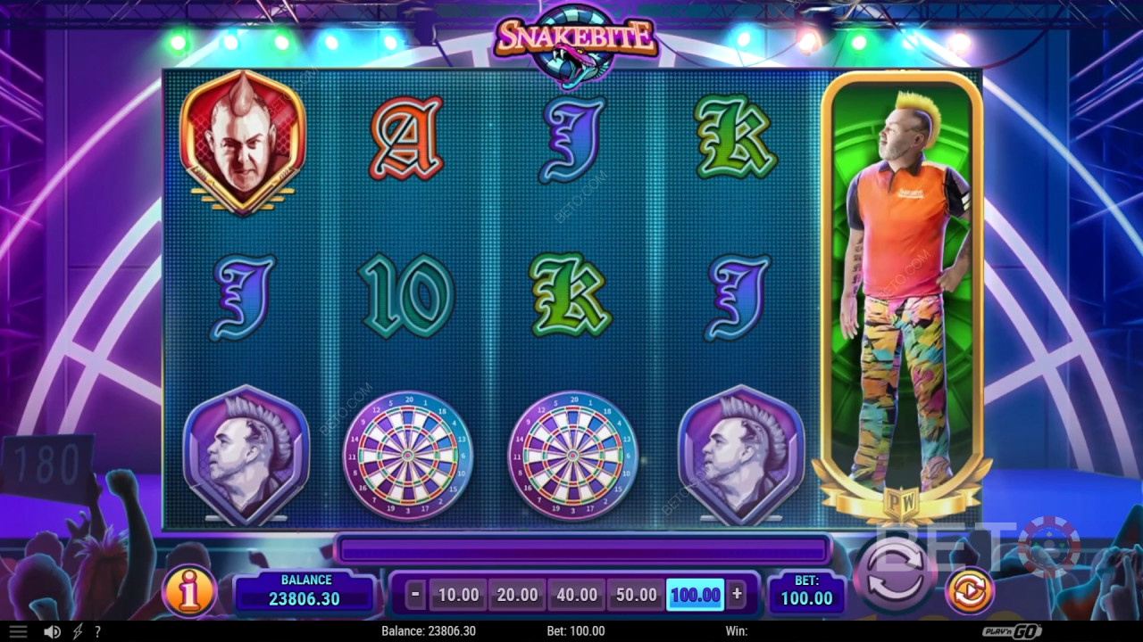 Snakebite Review by BETO Slots
