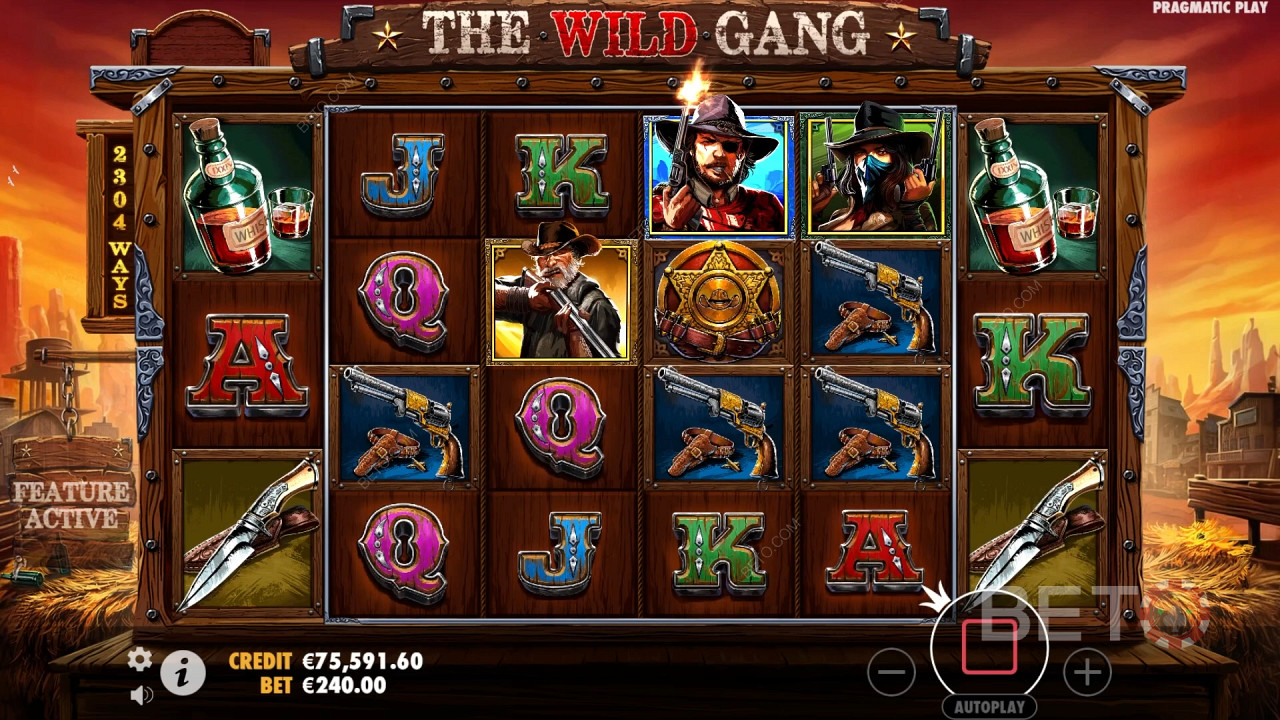 Metsik jõuk: Wild Gang: Video Slot Väärt Spin: A Video Slot Worth a Spin?