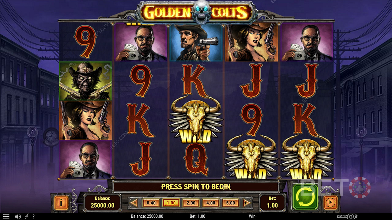 Golden Colts Mängi Tasuta