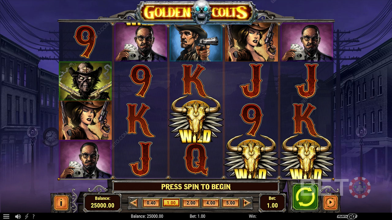 Golden Colts Review by BETO Slots