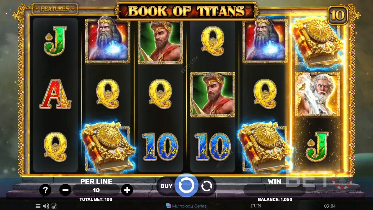 Book of Titans Mängi Tasuta