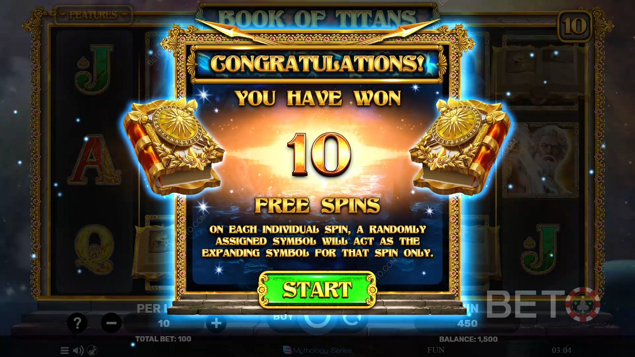 Book of Titans Online Slot - lõplik otsus