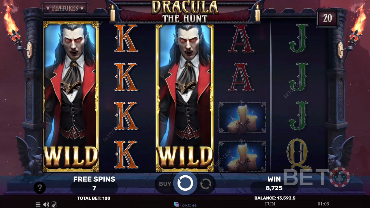 Dracula The Hunt Mängi Tasuta