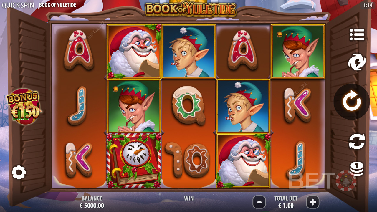Book of Yuletide Mängi Tasuta