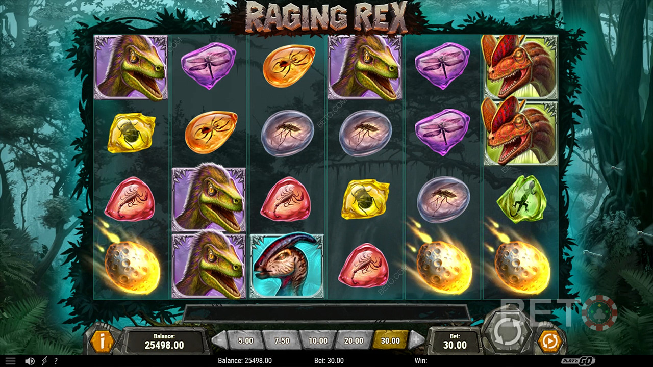 Raging Rex Mängi Tasuta