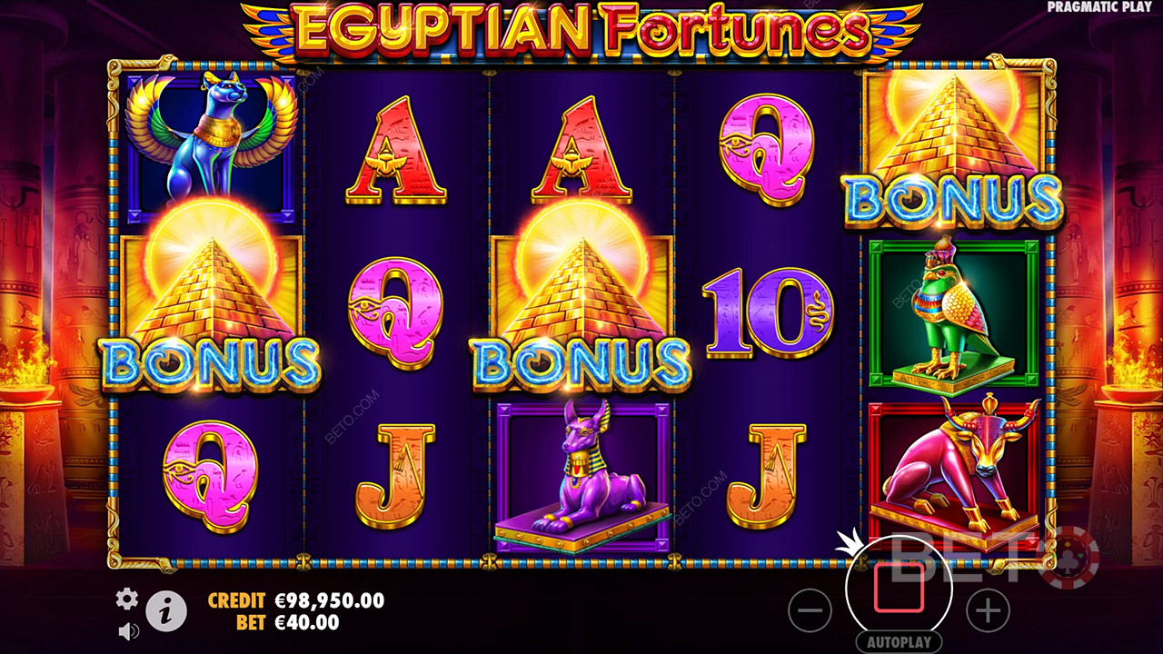 Egiptuse Fortunes Review by BETO Slots