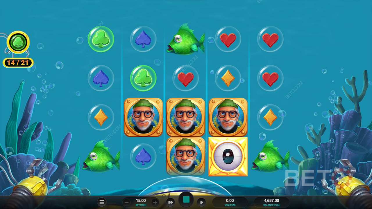 Deep Descent Review by BETO Slots