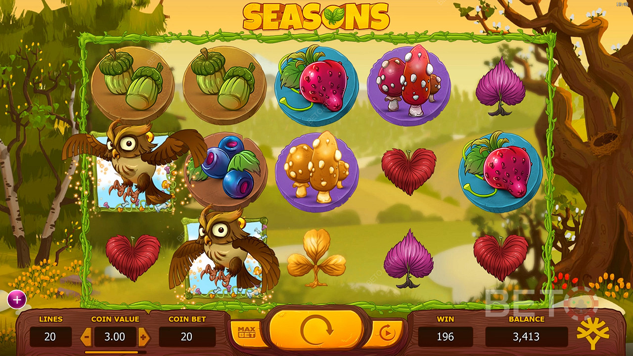 Seasons (Yggdrasil)  Mängi Tasuta