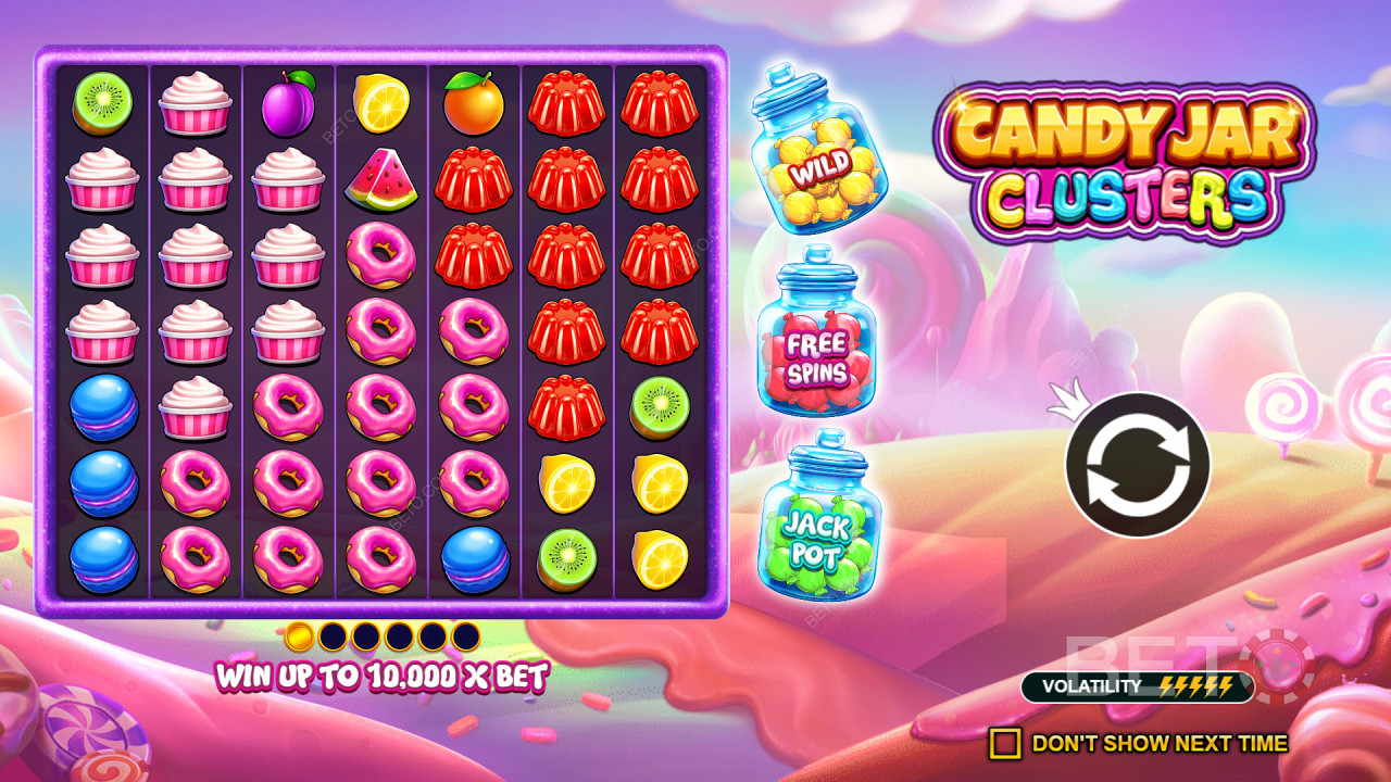 Candy Jar Clusters: Online Slot väärt Spin?
