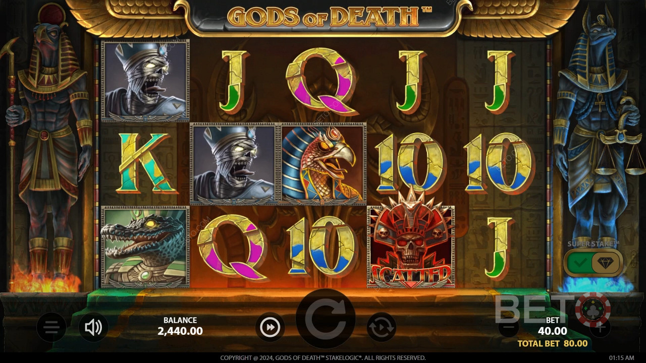 Gods of Death Mängi Tasuta