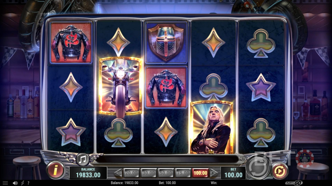 Saxon Review by BETO Slots