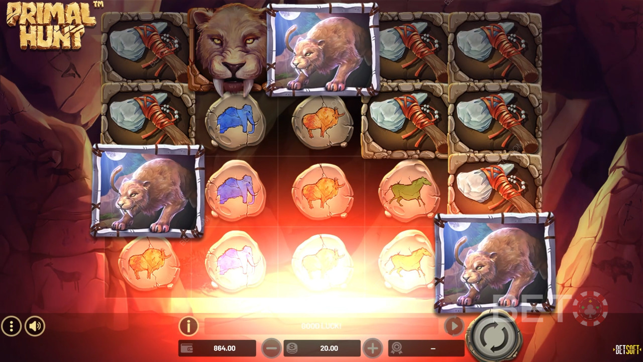 Primal Hunt Review by BETO Slots
