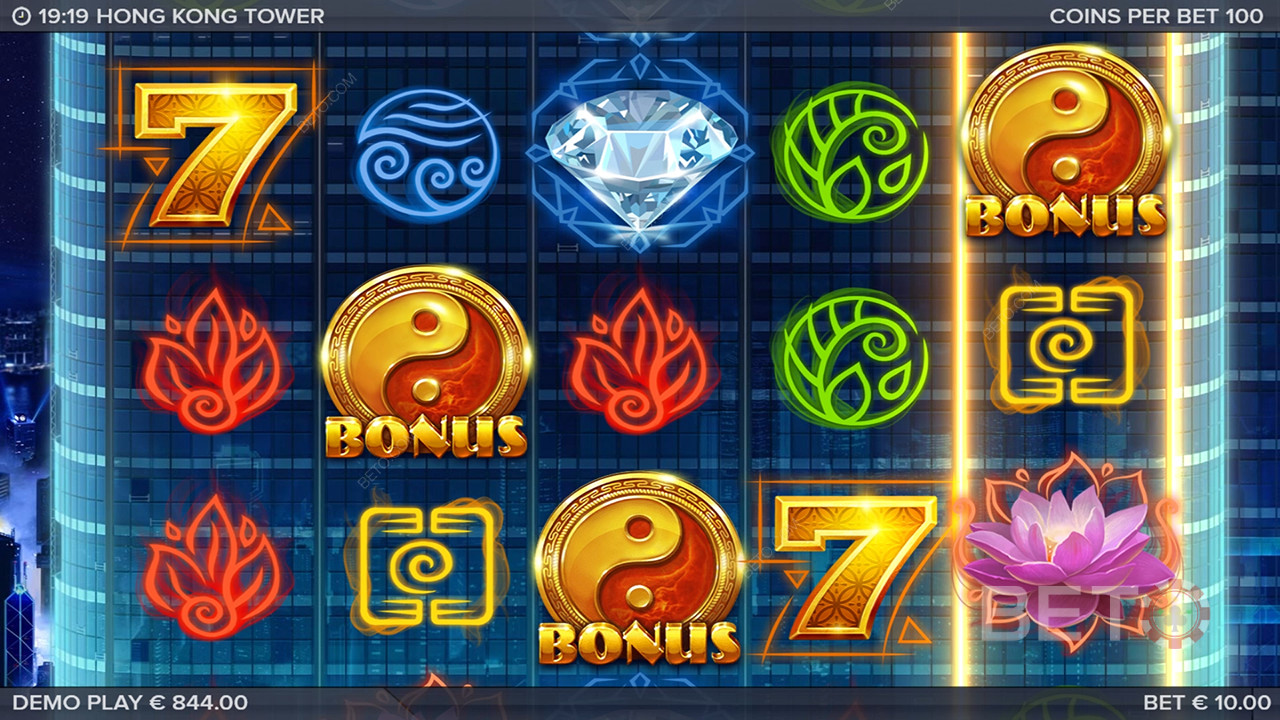 Hong Kong Tower Review by BETO Slots