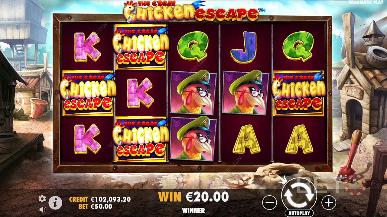 The Great Chicken Escape Mängi Tasuta