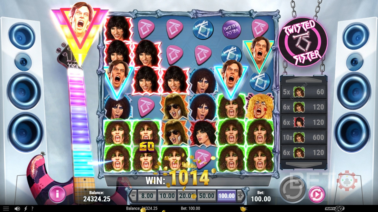 Twisted Sister Mängi Tasuta