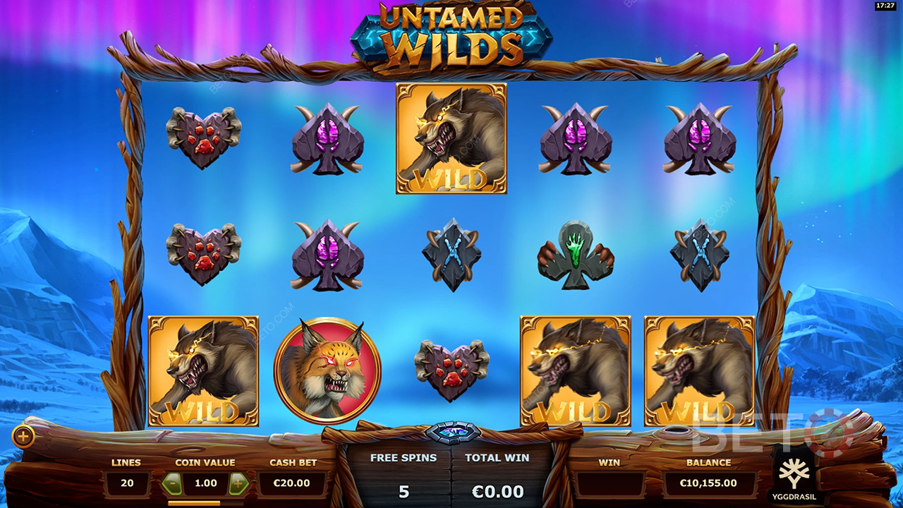 Untamed Wilds Review by BETO Slots