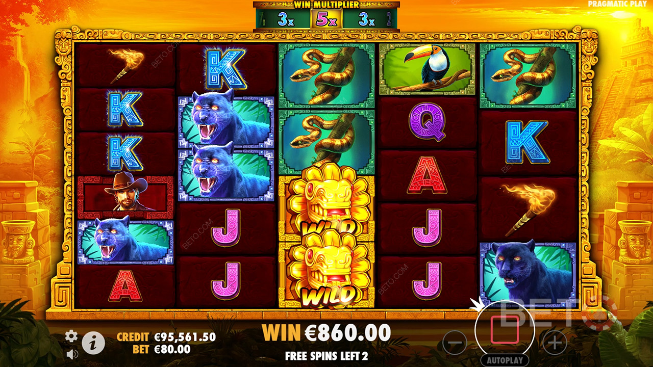 John Hunter ja asteekide aare Review by BETO Slots