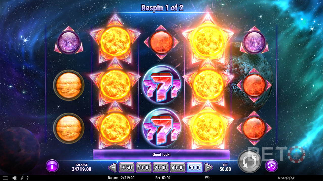 Crystal Sun ülevaade BETO Slots poolt