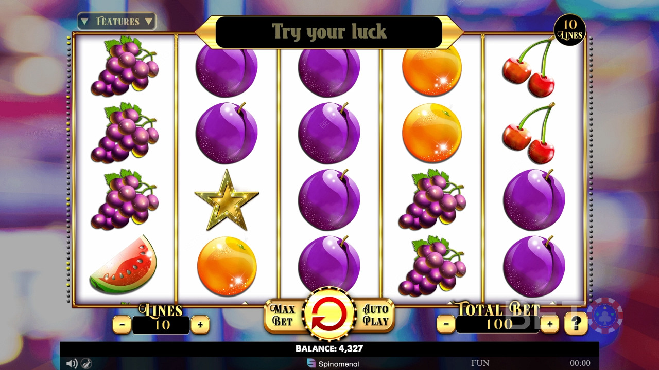 Penny Fruits Xtreme Mängi Tasuta