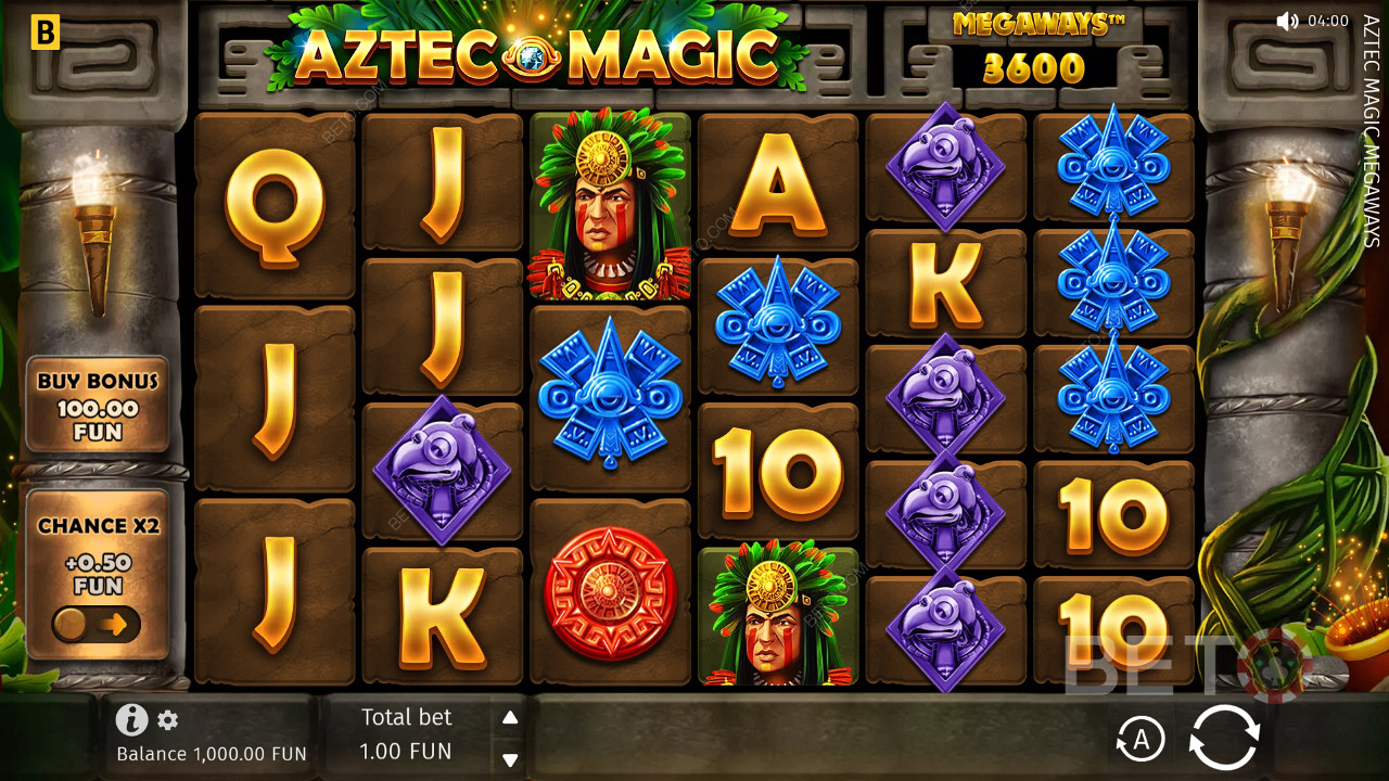 Aztec Magic Megaways Mängi Tasuta