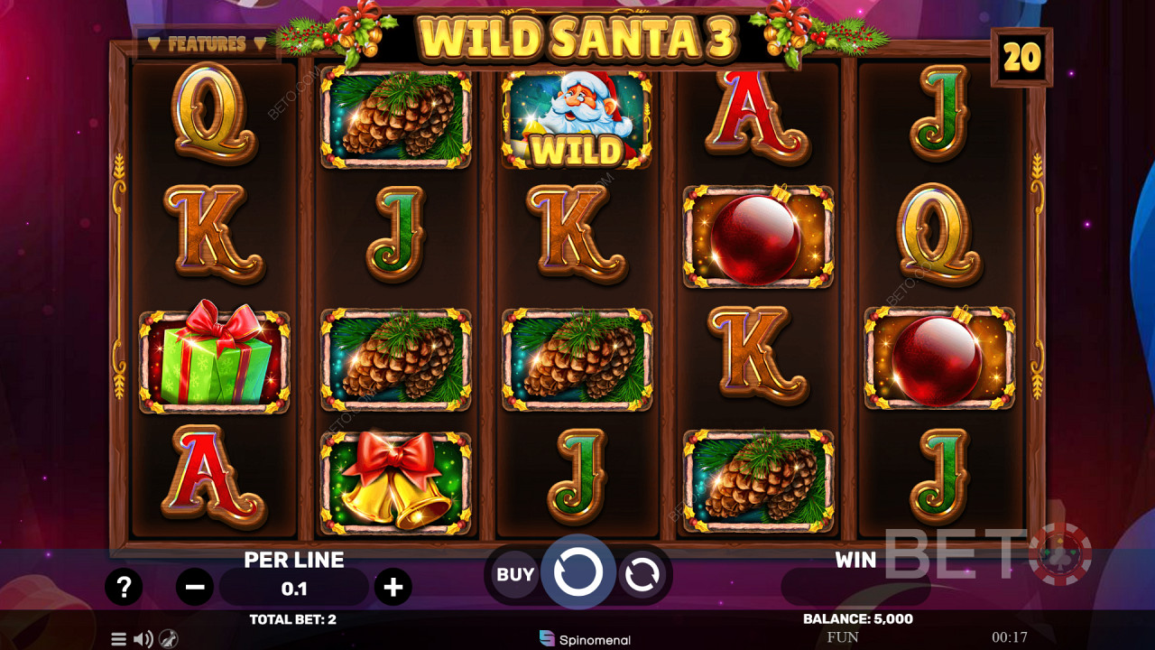 Wild Santa 3 Mängi Tasuta