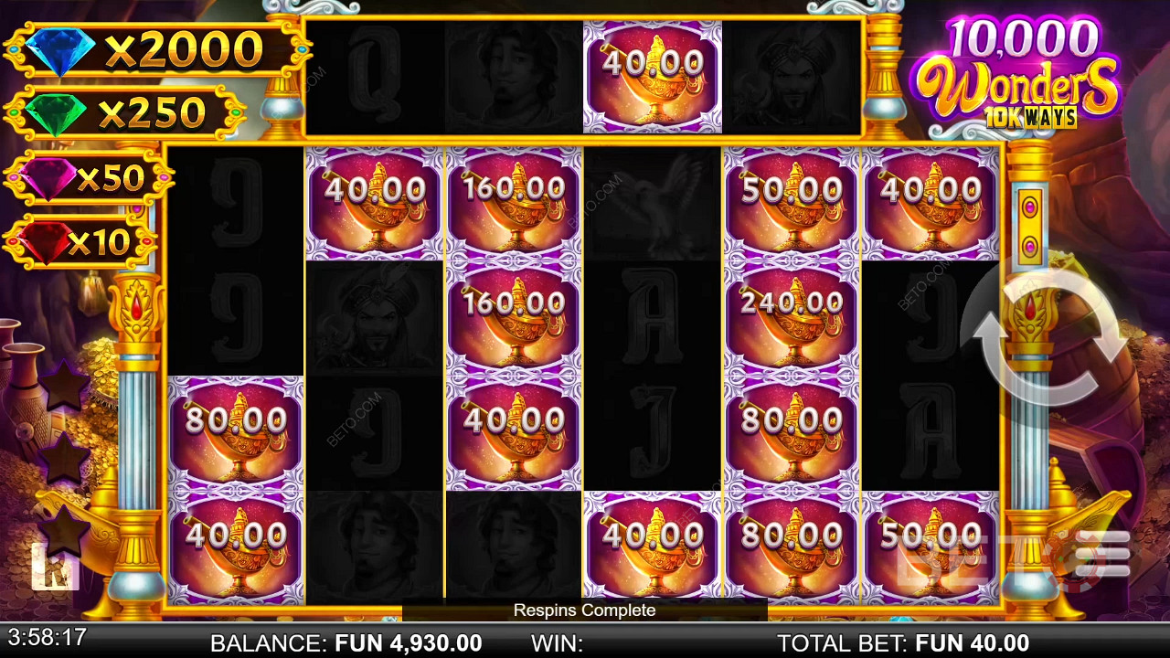 10000 Wonders 10k Ways Mängi Tasuta