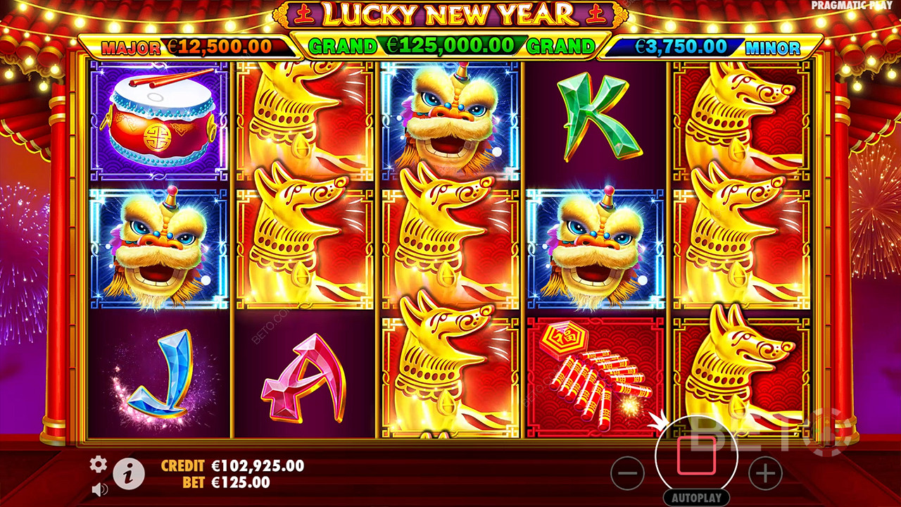 Lucky New Year Review BETO Slots