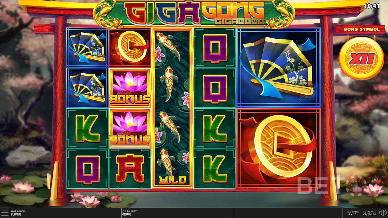 GigaGong GigaBlox Review by BETO Slots