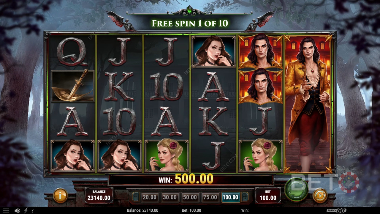 Wild Blood 2 ülevaade BETO Slots poolt