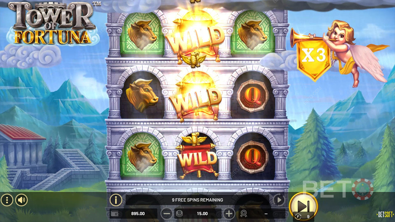 Tower of Fortuna läbivaatamine BETO Slots poolt