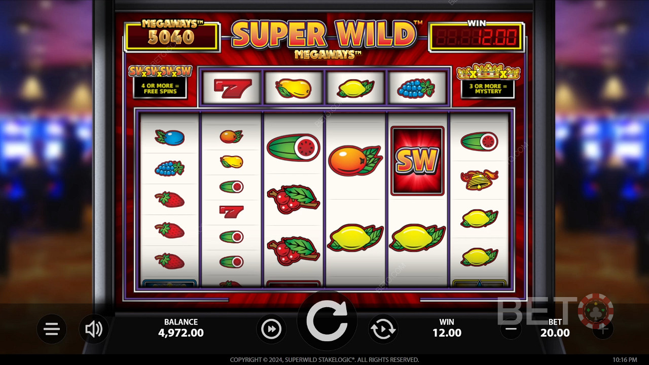Super Wild Megaways Mängi Tasuta