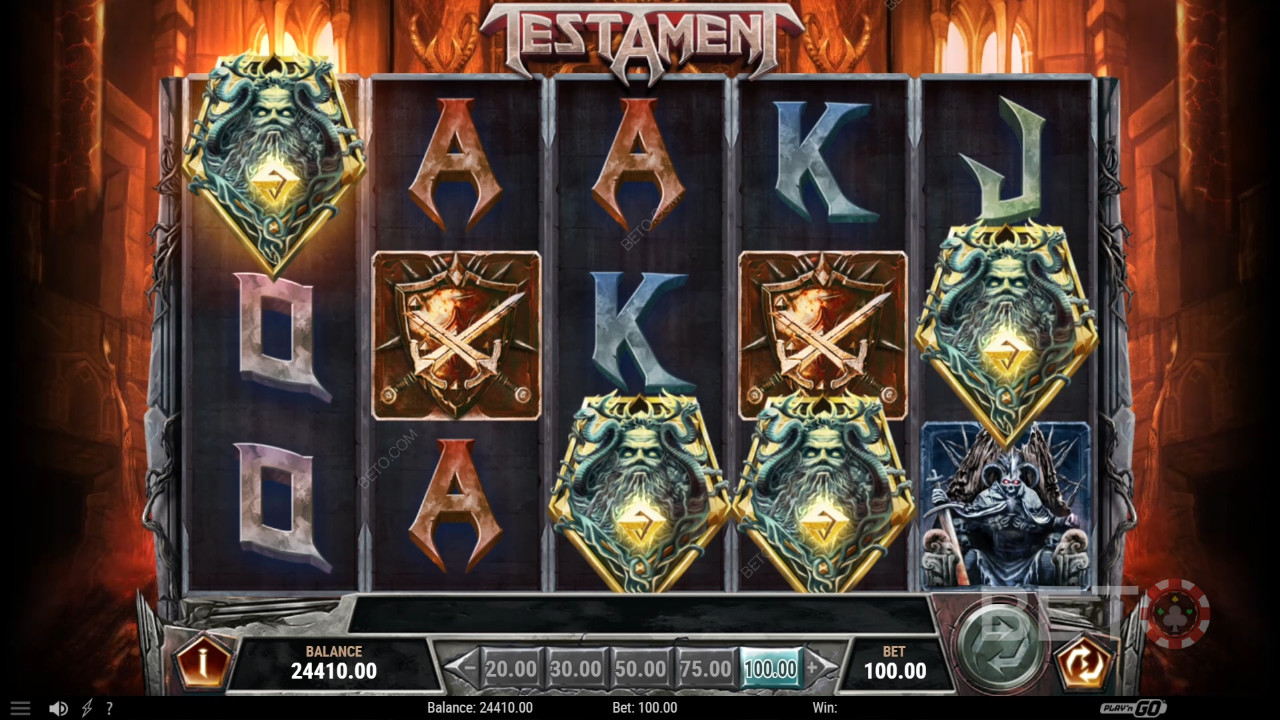 Testament Review by BETO Slots