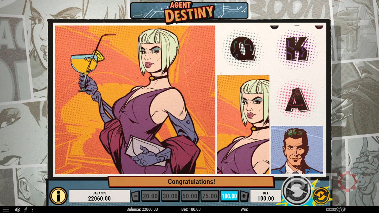 Agent Destiny Mängi Tasuta