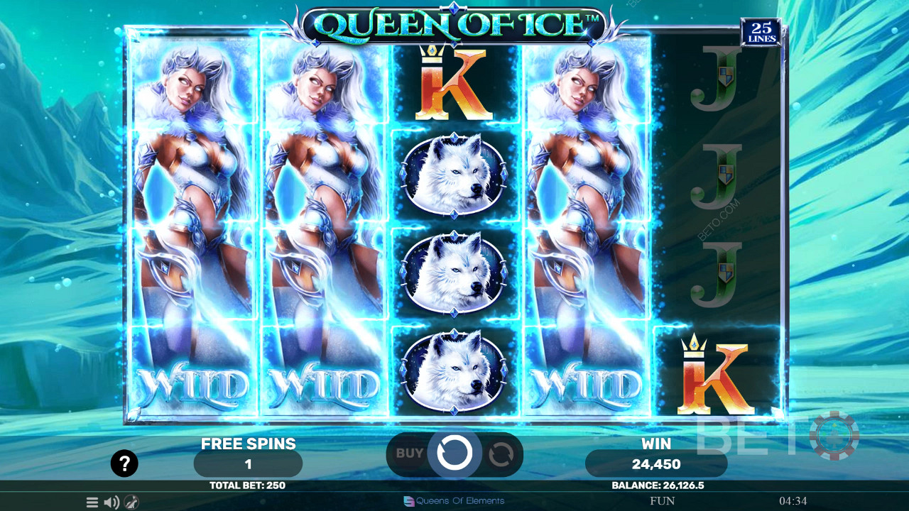 Queen Of Ice Mängi Tasuta
