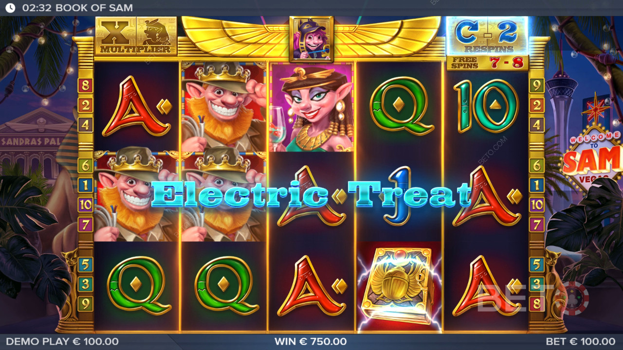 Book of Sami ülevaade BETO Slots