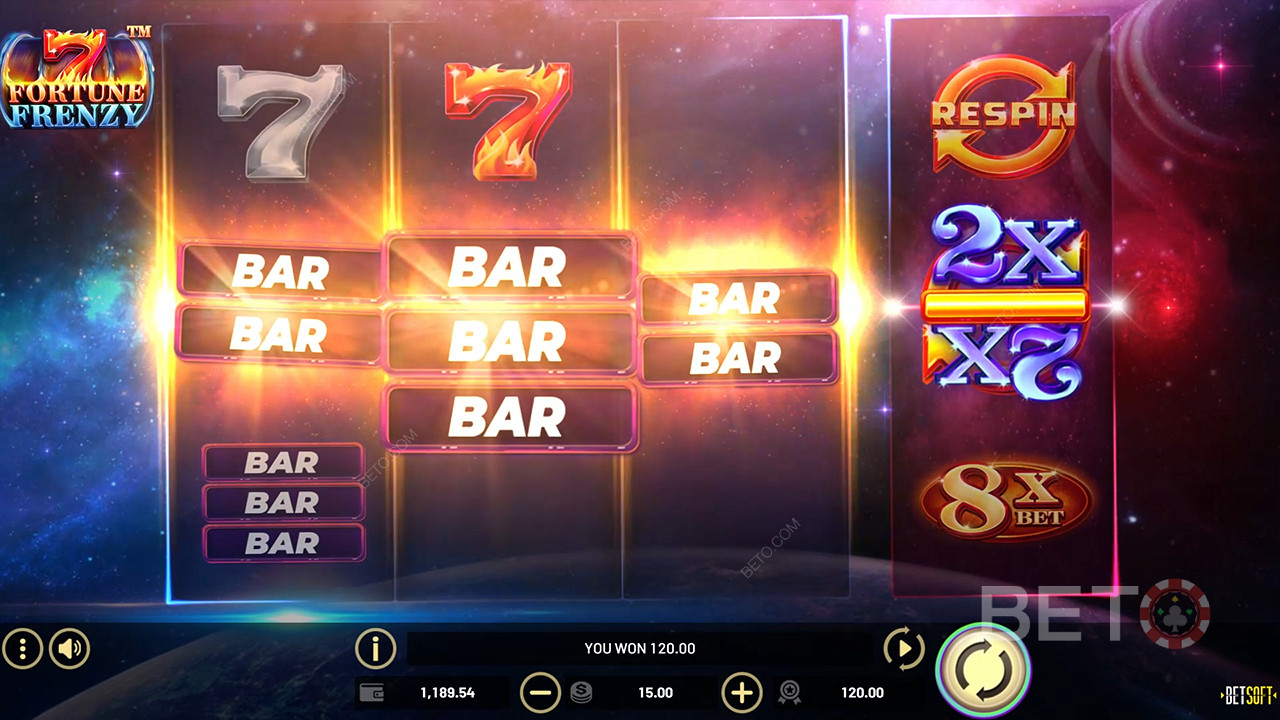 7 Fortune Frenzy Mängi Tasuta