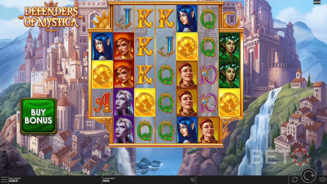 Defenders of Mystica läbivaatamine BETO Slots poolt