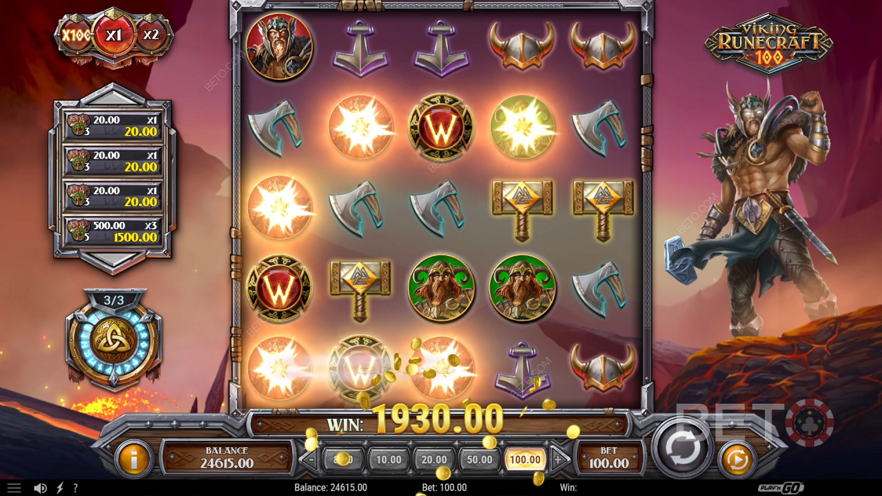 Viking Runecraft 100 Mängi Tasuta