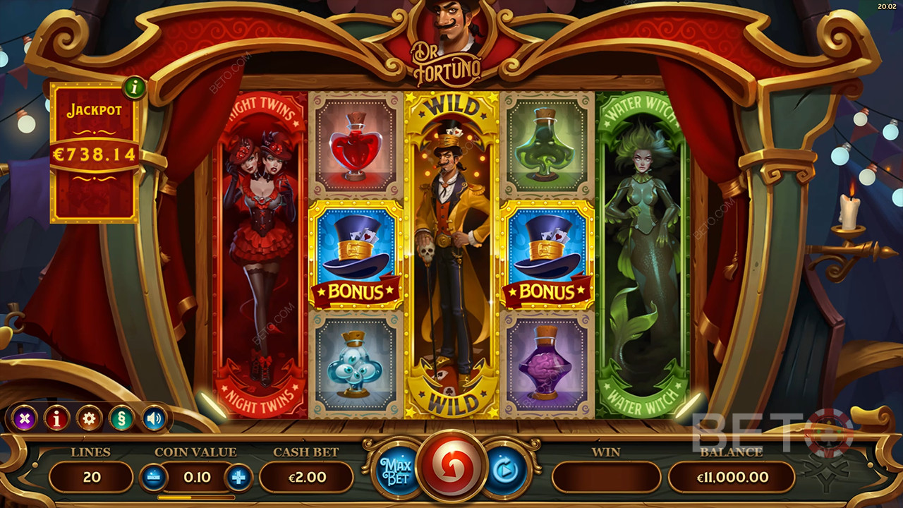 Dr Fortuno läbivaatamine BETO Slots poolt