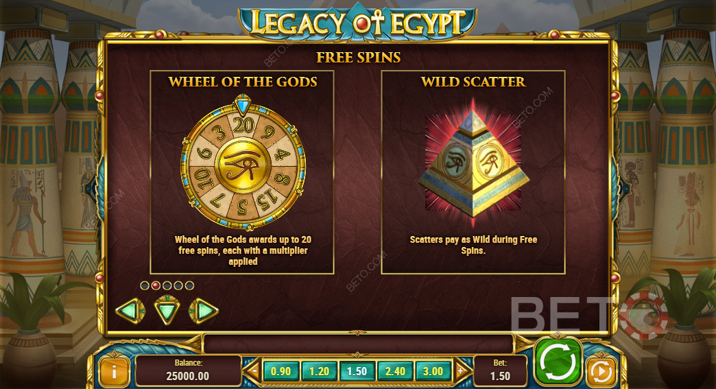 Eriomadused Legacy Of Egypt