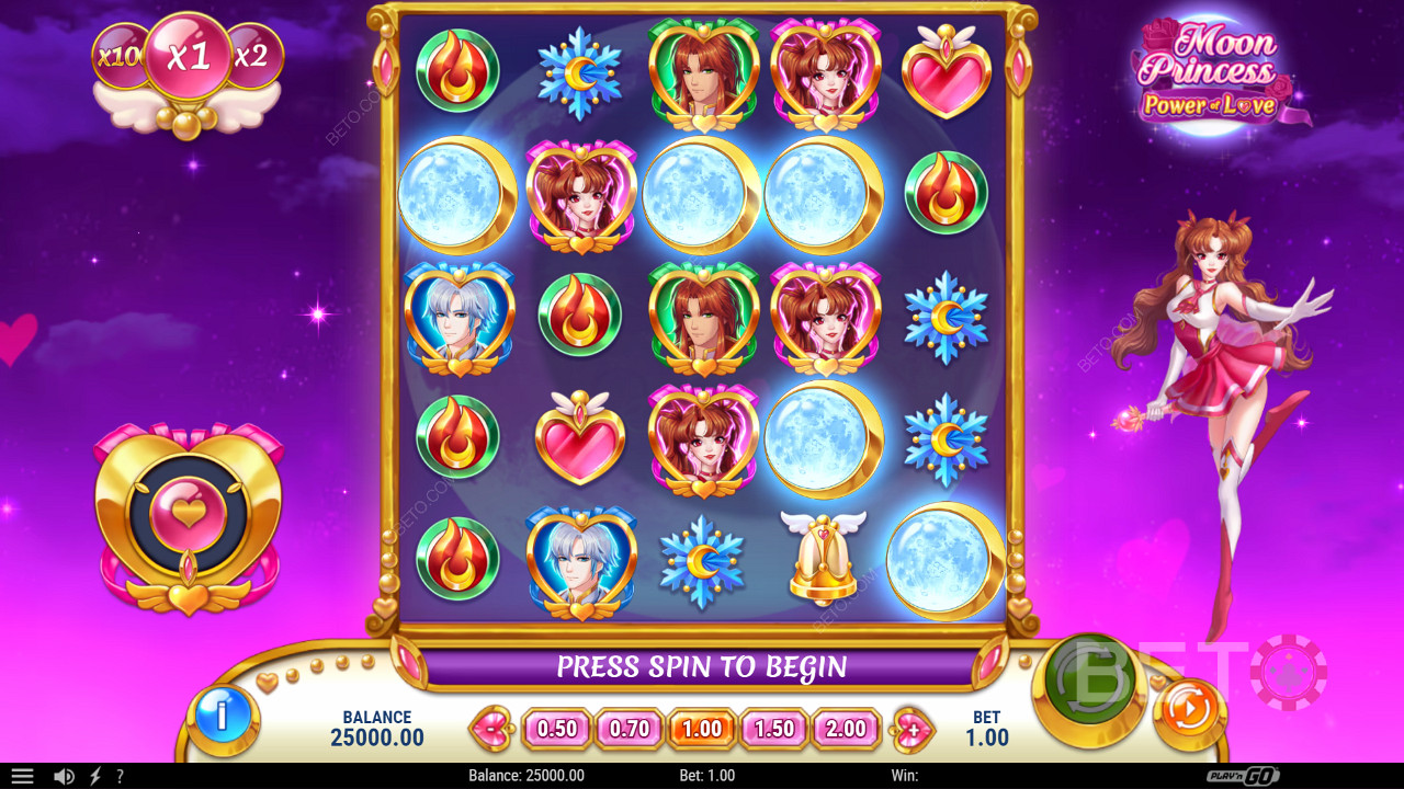 Moon Princess Power of Love Mängi Tasuta