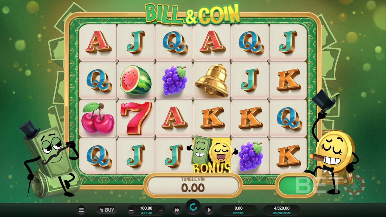 Bill & Coin Mängi Tasuta