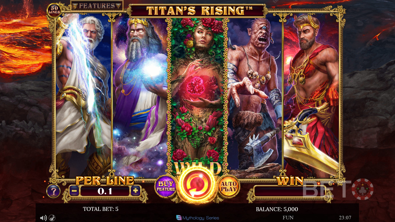 Titans Rising Mängi Tasuta
