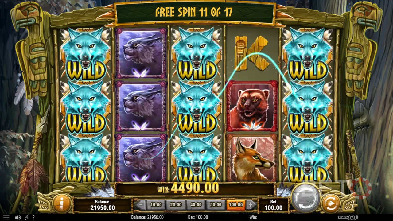 Coywolf Cash Review by BETO Slots