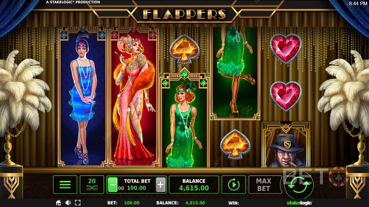 Flappers Mängi Tasuta