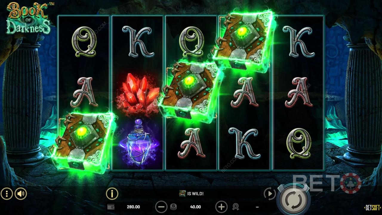 Book of Darkness Review by BETO Slots