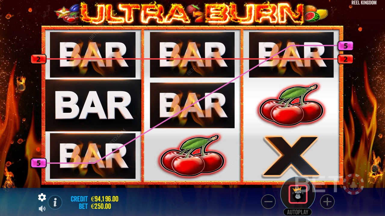 Ultra Burn Mängi Tasuta